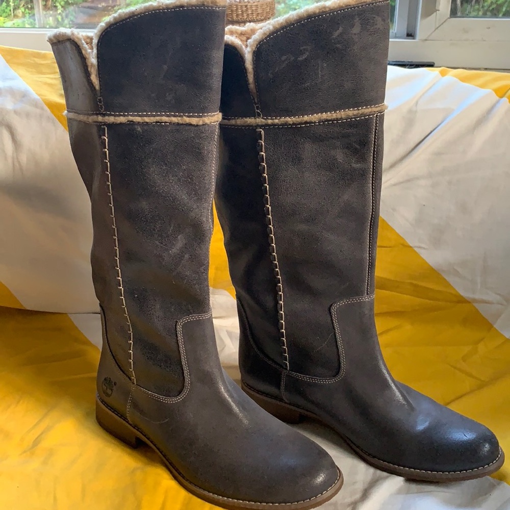 Timberland Calf High Leather Boots